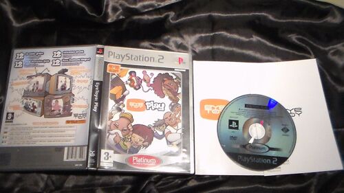 Eye Toy Play Ps2