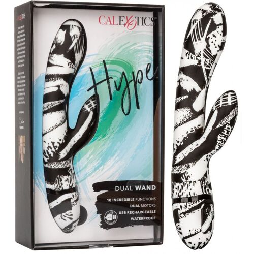 Vibromasseur Usb Hype Hype Dual Wand