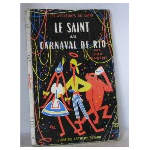 Le Saint Au Carnaval De Rio