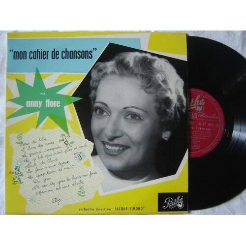 Mon Cahier De Chanson