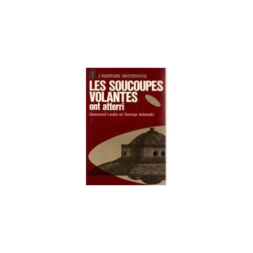 Les Soucoupes Volantes Ont Atterri