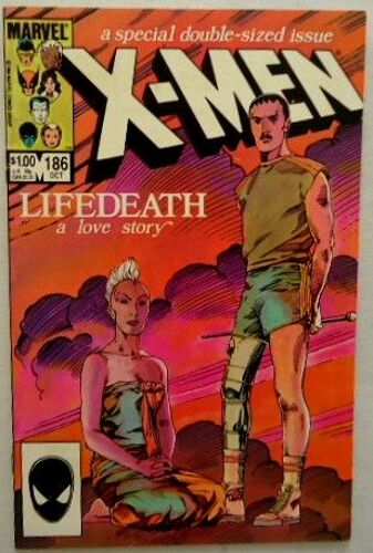 The Uncanny X-Men Double Size N°186 (Vo) 10/1984