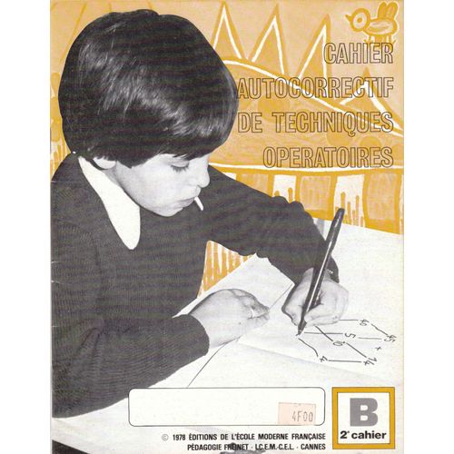 Cahier Autocorrectif De Techniques Operatoires B 2