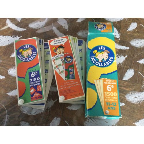 Les Incollables 6eme