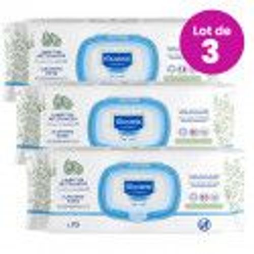 Mustela Toallitas Dermo 3x70 Uni 