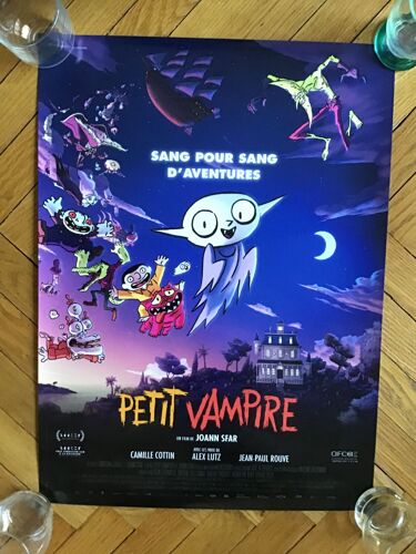 Affiche Petit Vampire 40x53 Cm