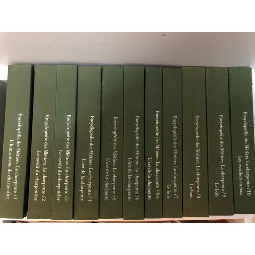 Encyclopédie Charpente Compagnon Du Devoir