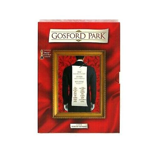 Coffret 3 Dvd - Edition Prestige Gosford Park
