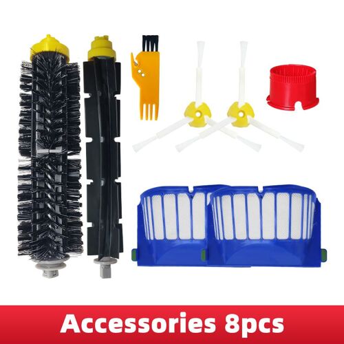 Filtre Hepa brosse latérale principale pour aspirateur Robot iRobot Roomba série 600, 601, 610, 620, 630, 631, 650, 651, 655, 660, 585, 595, 680 May06105296