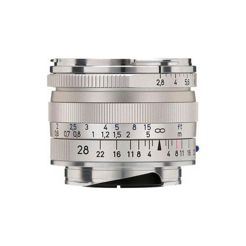 Objectif ZEISS Biogon T* 28mm f/2.8 ZM Argent compatible avec Leica