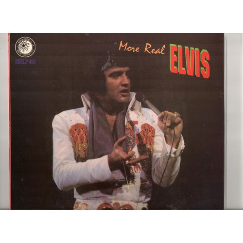More Real Elvis 25 Cm 33 Tours-10" Lp-10 Outtakes & Live !