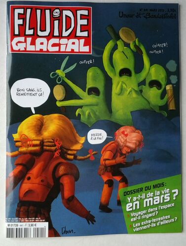 Fluide Glacial N° 441 De 2013
