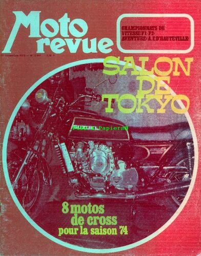 Moto  Revue  16  Novembre  1973  Numero   2147