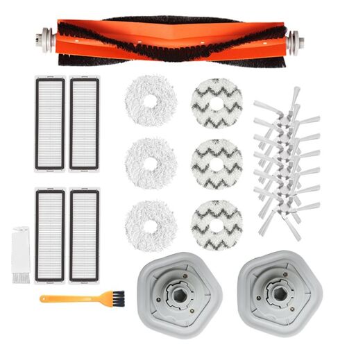 Brosse latérale principale et accessoires de remplacement pour aspirateur Robot Xiaomi Dreame Bot W10
