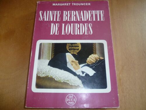 Saint Bernadette De Lourdes