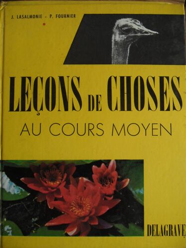 Leçons De Choses Au Cours Moyen