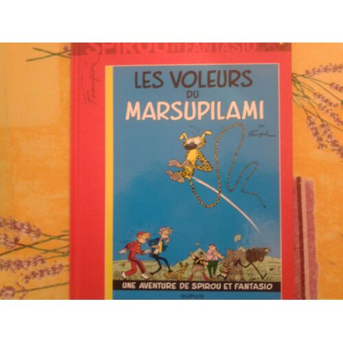 Spirou Et Fantasio - Les Voleurs Du Parsupilami