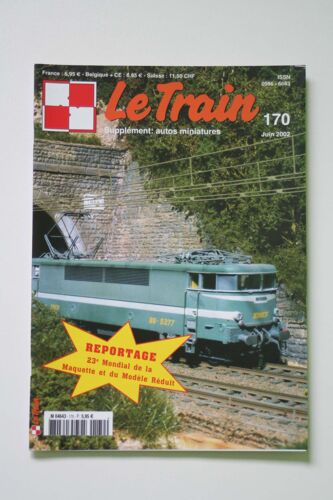 Train (Le) N° 170 Du 01/06/2002