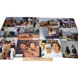 Les Cavaliers De L Orage : Jeu De 12 Photos D'exploitation Cinématographique - Format 21x27 Cm - De Gérard Vergez Avec Marlène Jobert, Gérard Klein, Vittorio Mezzogiorno, Hanns Zischler - 1984
