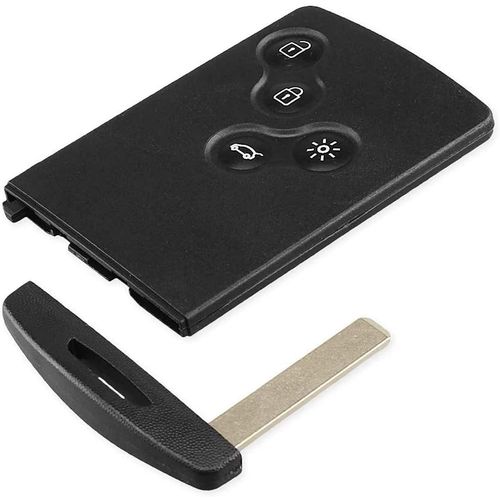 Energy01 4 Boutons Carte À Puce Compatible Renault Captur - Clio 4 - Koleos - Laguna 3 - Megane 3 - Scenic 3