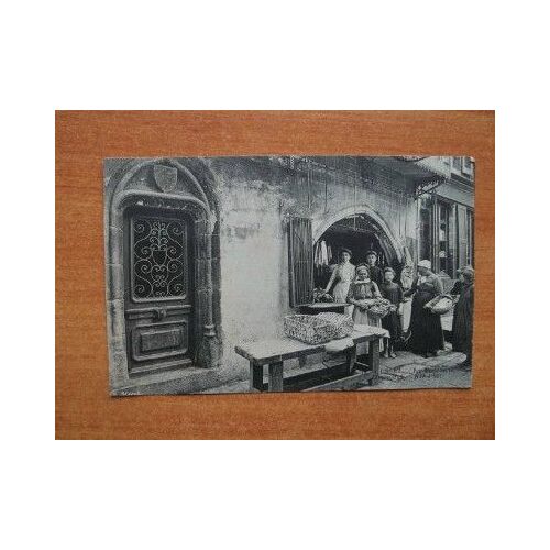 Cpa : N? 10 : Ussel La Boucherie Limoujoux