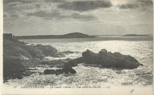 Saint-Lunaire - La Garde Guérin Vue Du Décollé