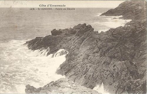Sainte-Lunaire - Pointe Du Décollé