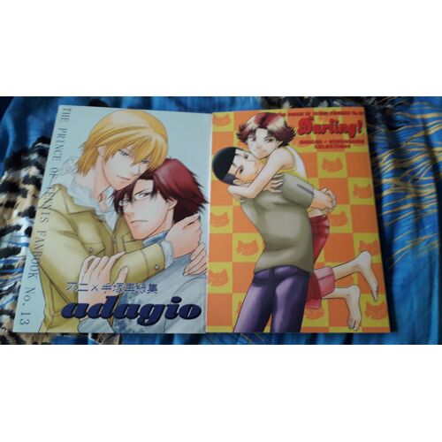 Lot De 8 Doujinshi Yaoi De Kazuma Kodaka