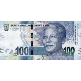 Afrique Du Sud 2018 Billet Neuf Unc De 100 Rand Pick 146