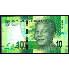 Afrique Du Sud 2018 Billet Neuf Unc De 10 Rand Pick 143