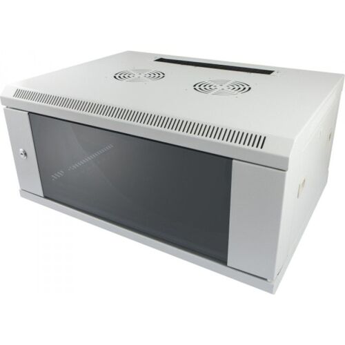 Allnet All-smc6615grau étagère 15u Rack Monté Sur Le Mur Gris