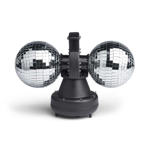 Light - Up - Twin Mirror Ball Lamp Led (Mcdc010)