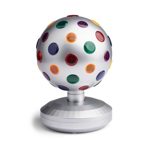 Light - Up - Disco Ball Silver 28cm (Mcdc002)
