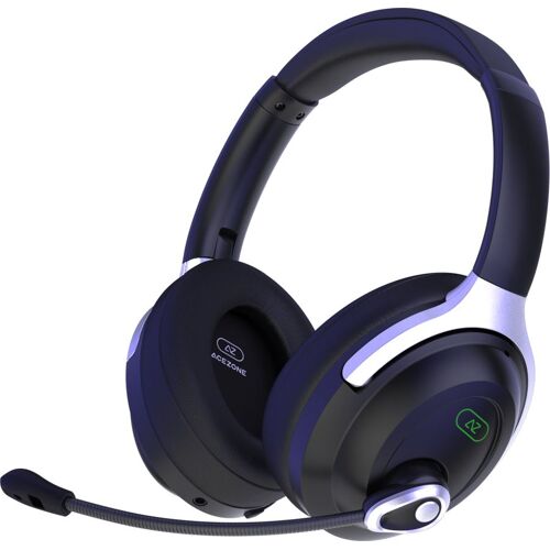 Acezone A-spire Casque Avec Fil &sans Fil Arceau Jouer Usb Type-c Blu
