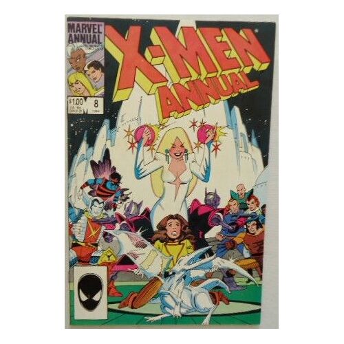 X-Men Annual Double Size N°08 (Vo) 1984