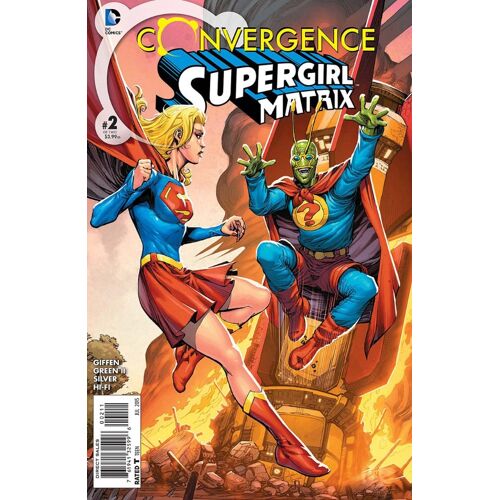 Convergence Supergirl Matrix # 2 ( Of 2, V.O. 2015 ) ** Ambush Bug ! **