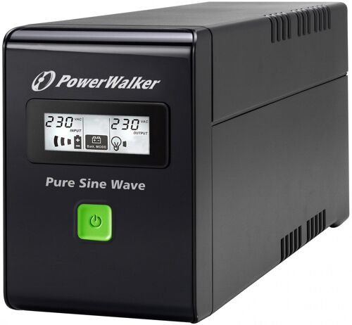 Powerwalker Vi 800 Sw Fr Alimentation D'énergie Non Interruptible Int