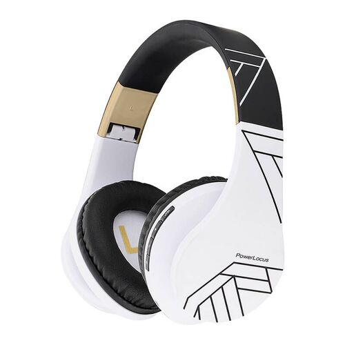 Wireless Headphones Powerlocus P2 (black-white)