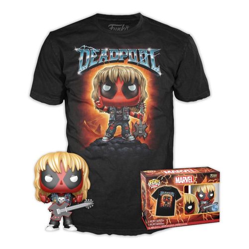 Pop&tee - Deadpool - Heavy Metal Taille M