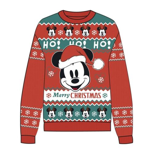 Mickey - Ho! Ho! Ho! Merry Xmas - Pull De Noël (S)