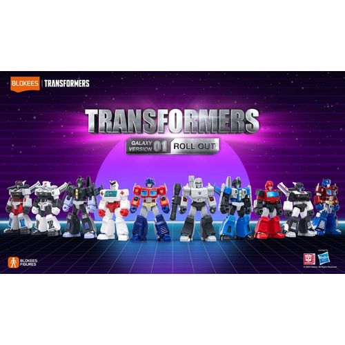Transformers Assortiment Figurines Plastic Model Kit Blokees Galaxy V