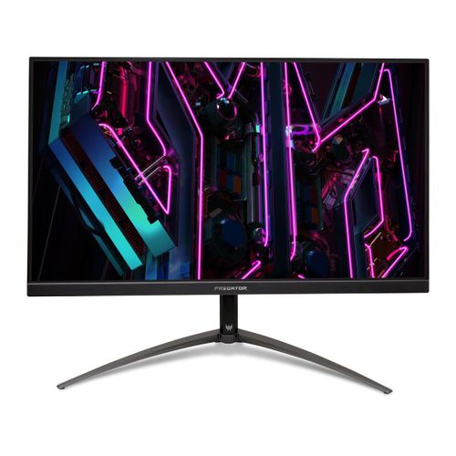 Acer Predator XB323QK V3bmiiphx - XB3 Series - écran LED - jeux - 32" (31.5" visualisable) - 3840 x 2160 UHD @ 160 Hz - IPS - 400 cd/m² - 1000:1 - DisplayHDR 400 - 0.5 ms - 2xHDMI, DisplayPort -...