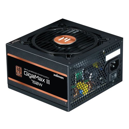 Alimentation Atx Zalman Gigamax Gviii - 750w (noir)