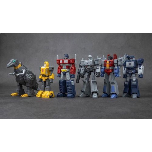 Transformers: Generation One Assortiment Figurines Plastic Model Kit