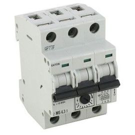 Disjoncteur Triphasé 4/6,3 A  - Disjoncteur Et Composant Éléctrique - Eaton