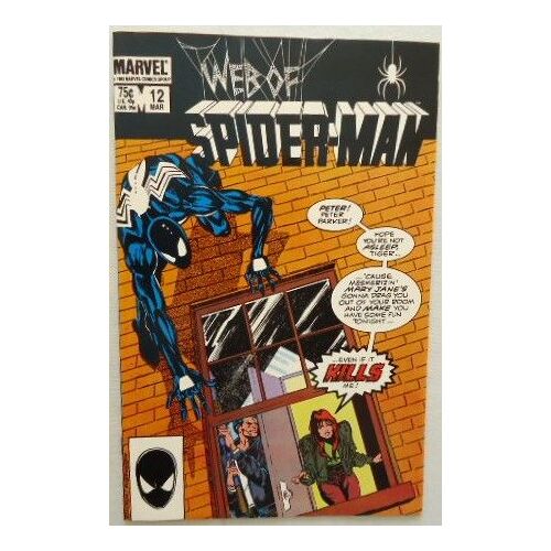 Web Of Spider-Man N°12 (Vo) 03/1986