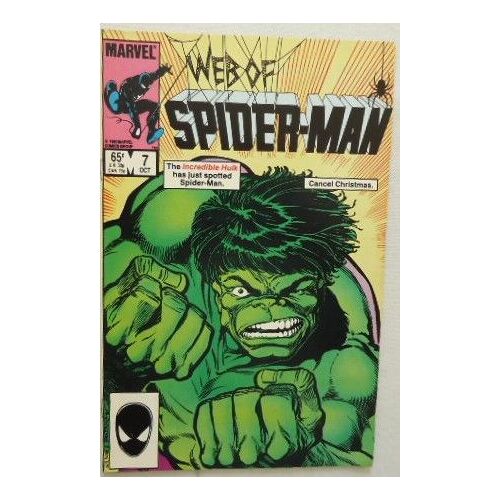 Web Of Spider-Man N°07 (Vo) 10/1985