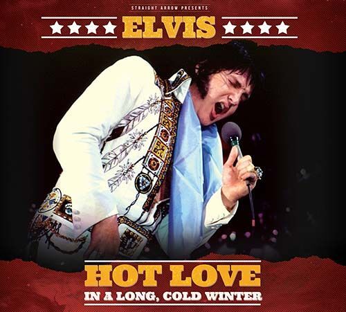 Elvis Presley Hot Love In A Long Cold Winter 2 Cd Digipack ! 14/2/77 + 18/2/77 !