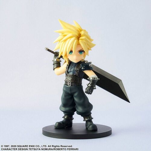 Final Fantasy Vii Remake Adorable Arts - Statuette Cloud 12 Cm