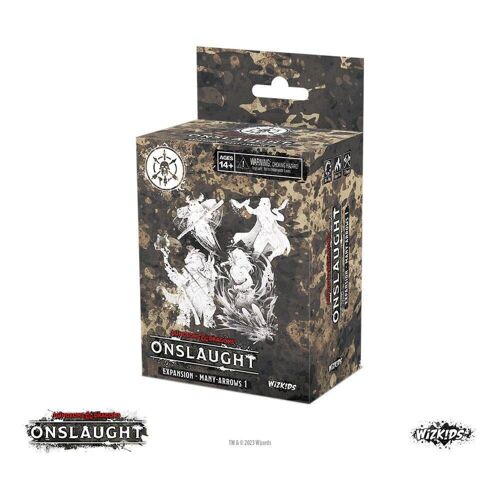 Dungeons & Dragons Extension Jeu De Figurines Expansion - Many-Arrows